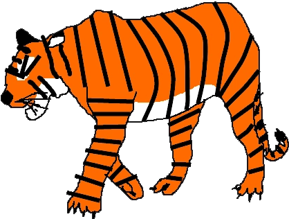 Это Моя Домашняя Страничка - Bengal Tiger (442x341)