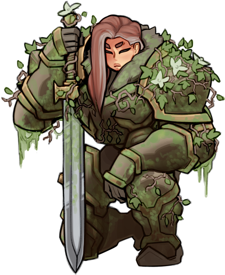 500 X 552 1 - Paladin Dungeon And Dragon (500x552)