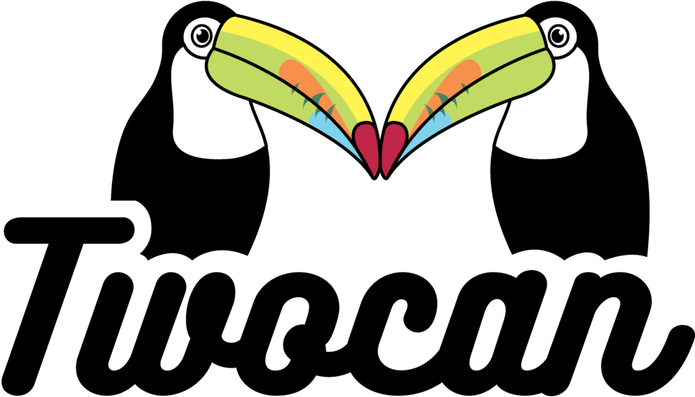 Peanut Clipart Bird - Toucan Two Can (1000x585)