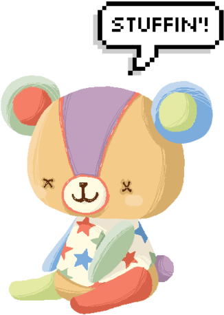 Hobo Drawing Stitch - Stitches Animal Crossing Transparent (500x583)