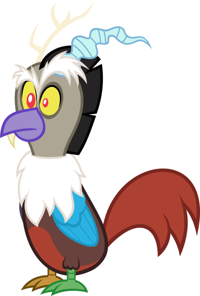 Artist Zacatron Bird Birdcord Birdified Discord Safe - Cartoon (691x1024)