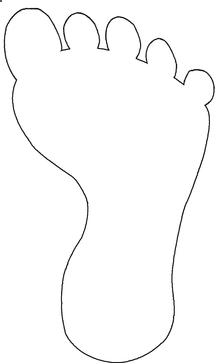 X - צורה של כף רגל (727x1228)