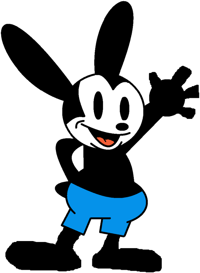 Oswald The Lucky Rabbit Fortnermations On Deviantart - Cartoon (799x1000)