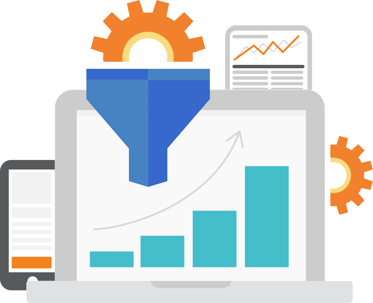 Deliver More Quality Leads Through Your Lead Generation - Website Lead Generation Icon (1504x1221)