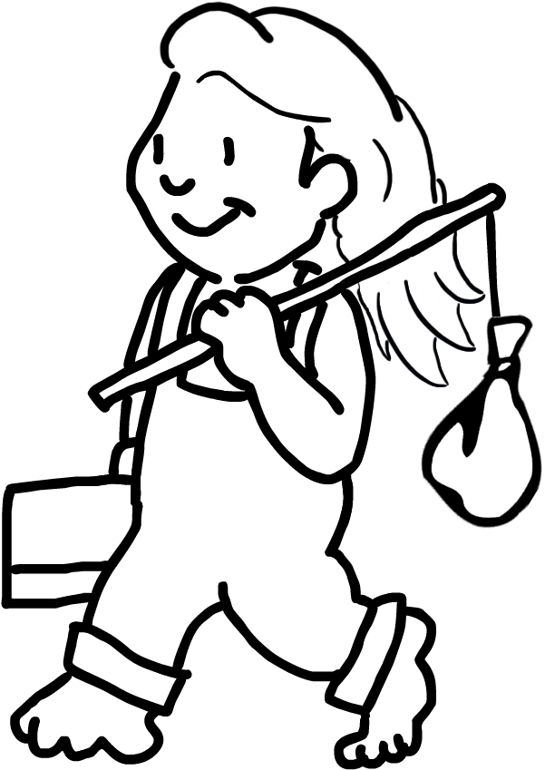 X - Line Art (700x1000)