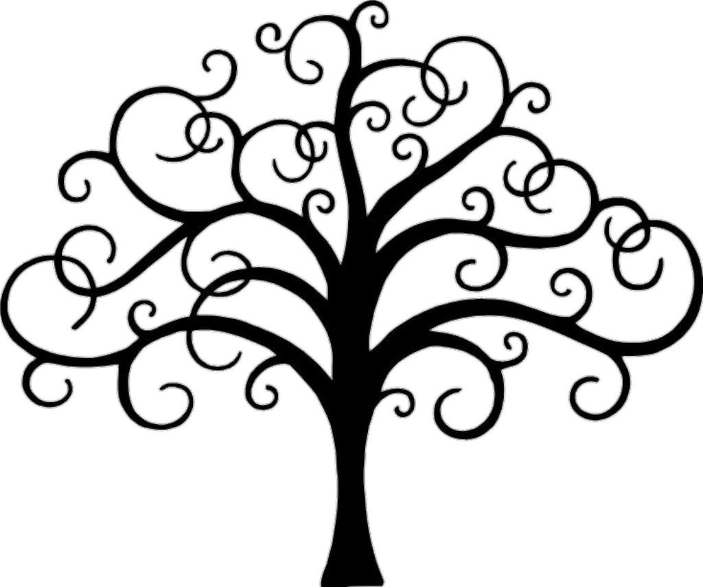 Arbol Sticker - Tree Of Life Png (1024x854)