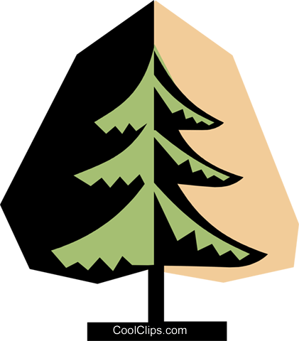 Árbol De Símbolos Libres De Derechos Ilustraciones - Christmas Tree (421x480)