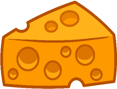 Cheese 0 - Recycling Bin Clip Art (403x303)