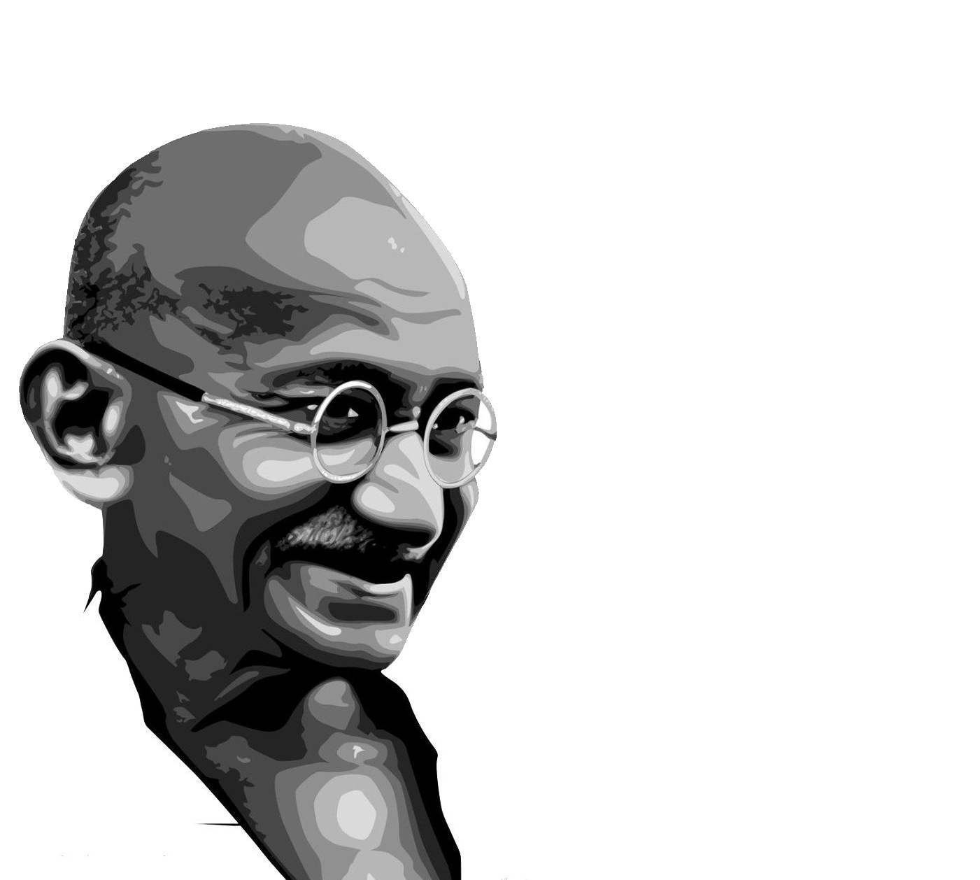 Mahatma Gandhi Png - Mahatma Gandhi (1400x1400)