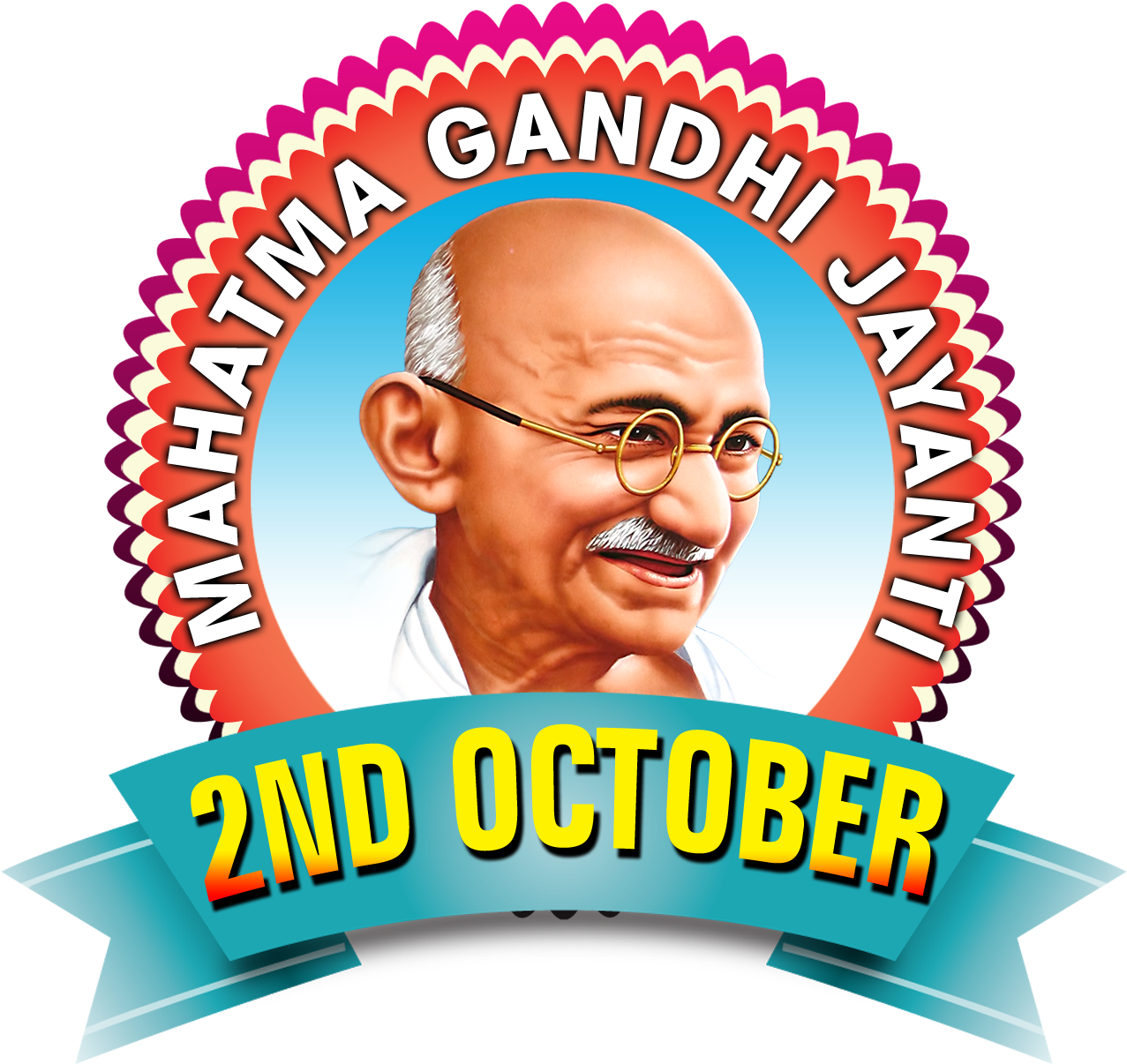 Gandhi Jayanti Png - Gandhi Jayanti Photos Download (1500x1500)