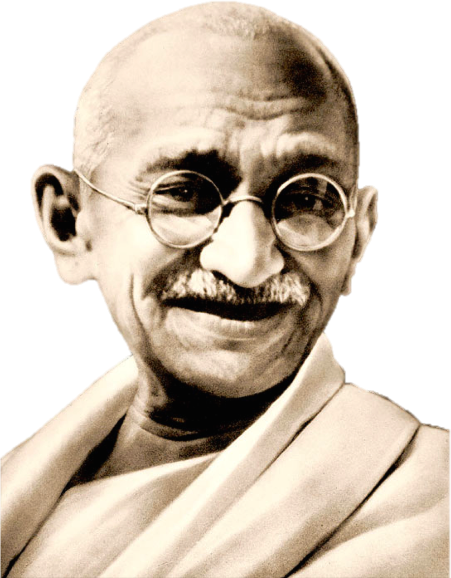 Mahatma Gandhi Png Image - Mahatma Gandhi (921x1195)