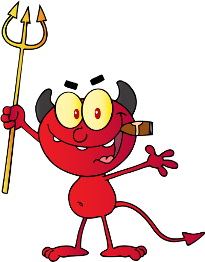 What Other Items Do Customers Buy After Viewing This - Devil Smoking (512x512)