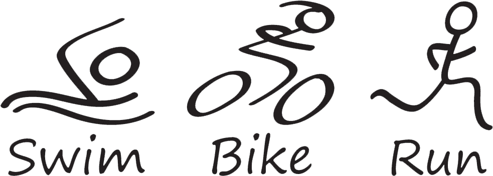 Fitness Bucket List Part - Triathlon Swim Run Bike (1001x366)