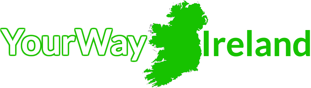 Yourway Ireland - Map Of Ireland (1024x400)