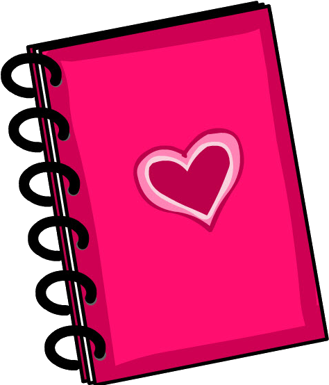 El Cuaderno Png - Cuaderno Dibujo Png (620x613)