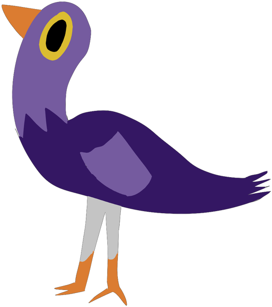 Trash Dove Transparent - Dove Transparent Trash Dove (894x894)