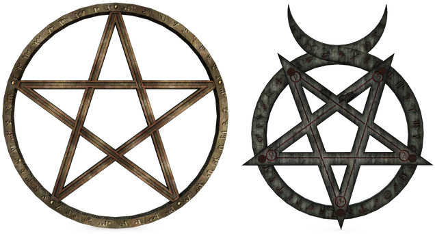 Pentacles By Frozenstocks - Chilling Adventures Of Sabrina Symbol (650x350)