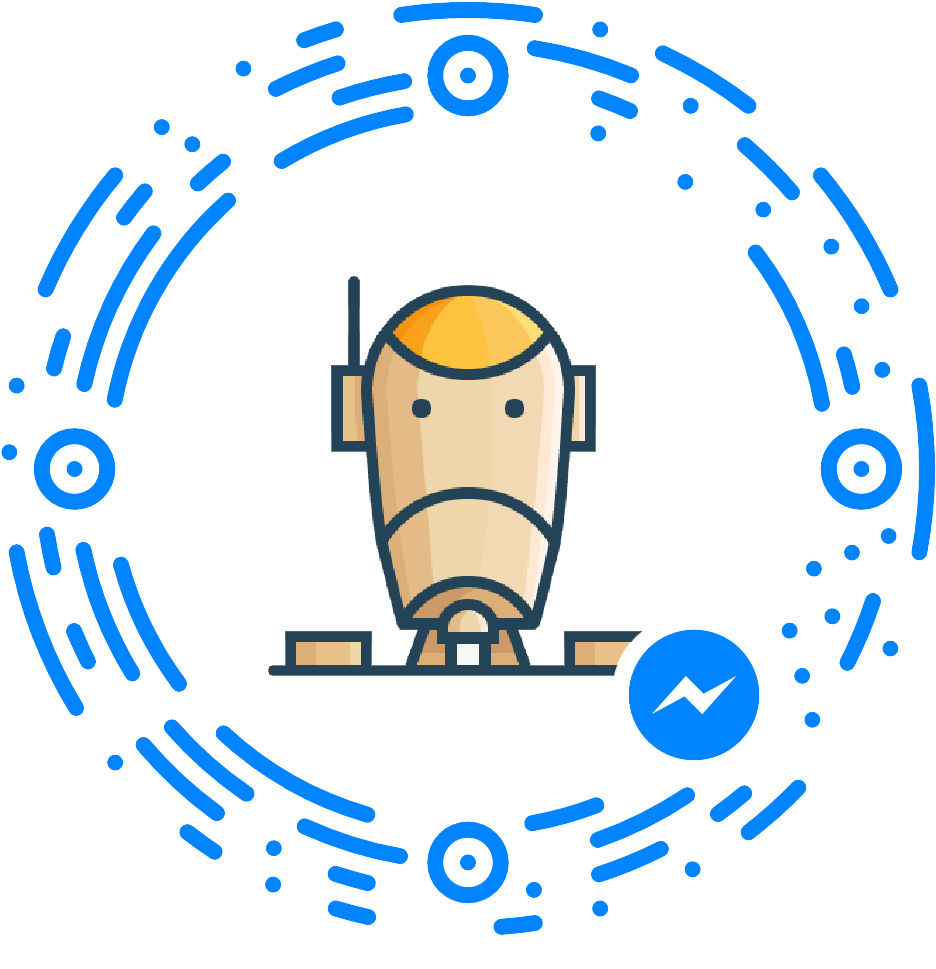 Facebots Is Your Virtual Assistant Devoted To Your - Girls Facebook Messenger Code (1000x1000)