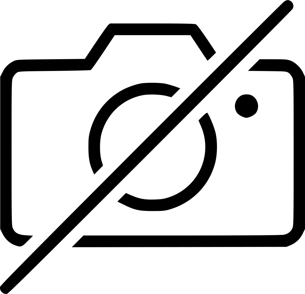 No Camera Capture Picture Image Photo Comments - Scalable Vector Graphics (980x944)