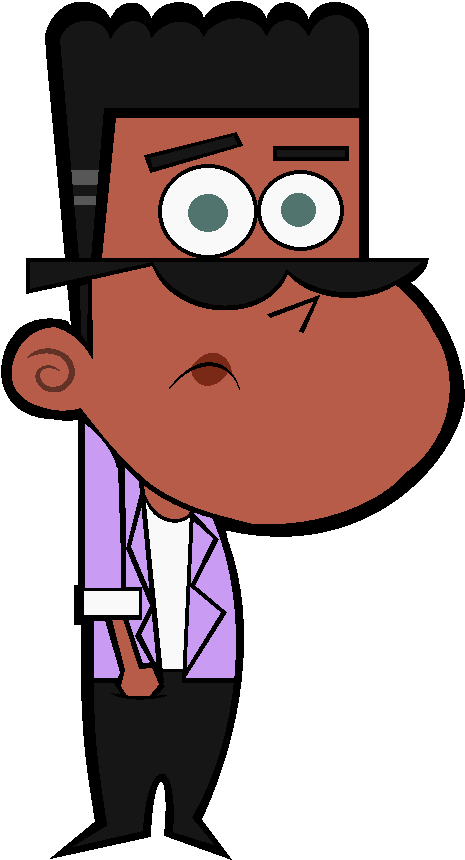 Parent Clipart Rich Parent - Chad From Fairly Odd Parents (510x908)