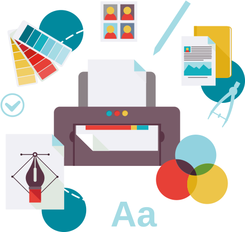 Print Media - Print Media Clipart Png (500x500)