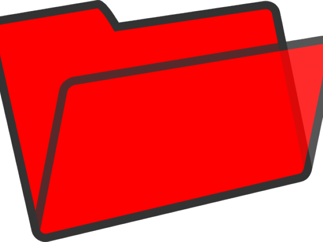 Folder Clipart Document Folder - Folder Clipart Document Folder (640x480)