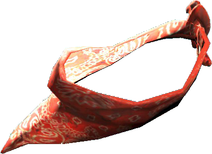 Red Bandana - Bandana Trap Png (489x360)