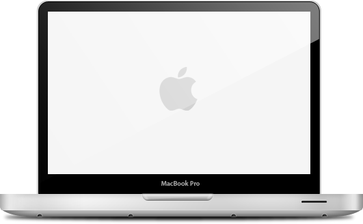 Mac Laptop Png Download Image - Apple Laptop Icon Png (531x328)