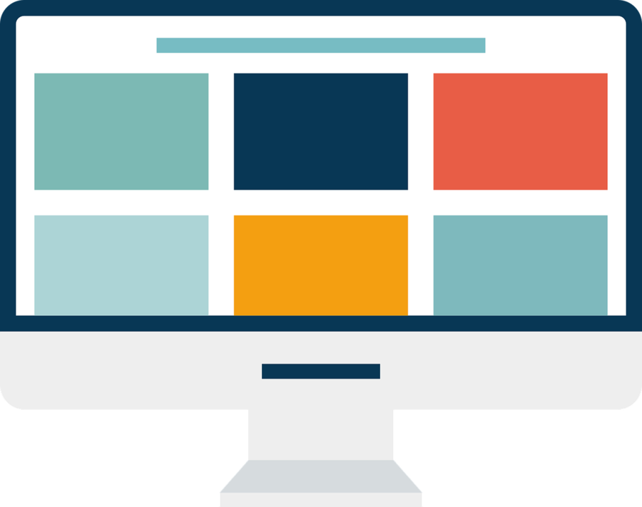 Mac Vector Png Clipart - Mac Desktop Vector Png (900x711)