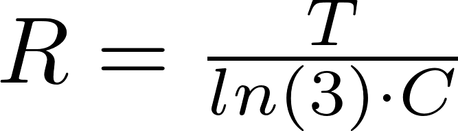 T Is The Symbol For Period And Is Measured In Seconds - Calligraphy (667x192)