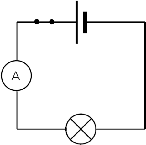 Note How Brightly The Bulb Is Shining And Record The - Circuit Diagram With Resistor (500x499)