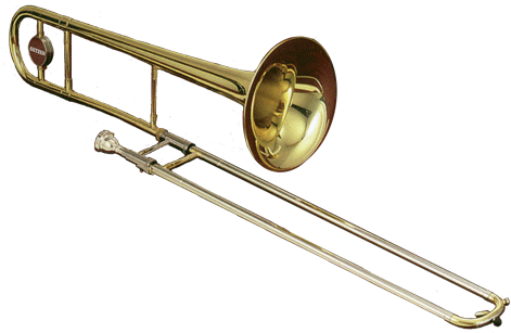 Trombone Png Transparent Images - Tenor Trombone (500x327)
