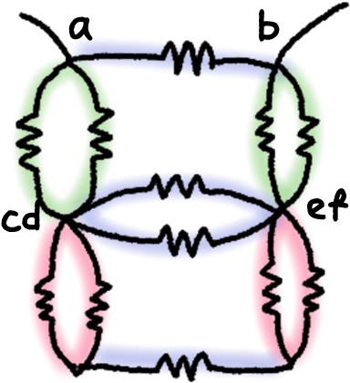 The Circuit Can Now Be Redrawn As Shown Above - The Circuit Can Now Be Redrawn As Shown Above (459x472)