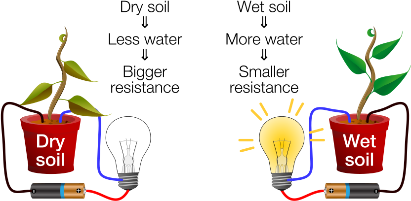Dry-wet Soil Diagram - Getting To Know Plants (870x450)