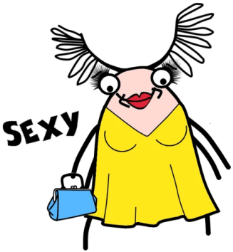 Sticker Png Sexy (360x360)