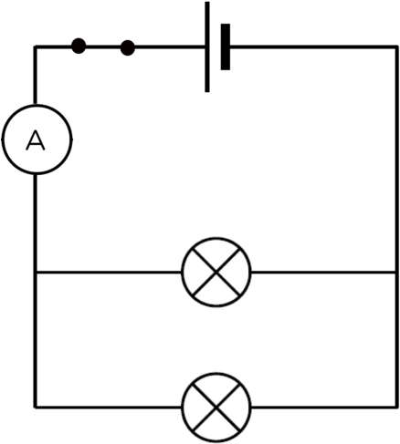 Note How Brightly The Bulbs Are Shining And Record - Series Circuit Symbol (460x500)
