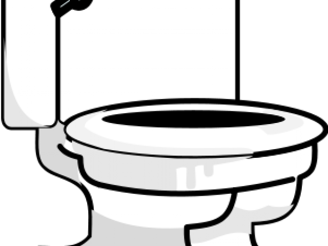 Bathroom Clipart Transparent - Moaning Myrtle Bathroom Signs (640x480)