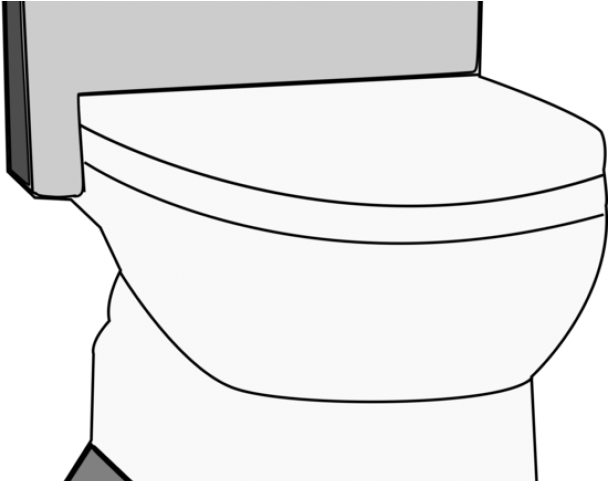 Bathroom Clipart Public Bathroom - Bidet (640x480)