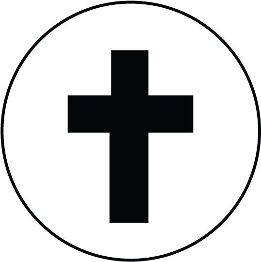 Prepare For Christian Service - Cross (600x600)