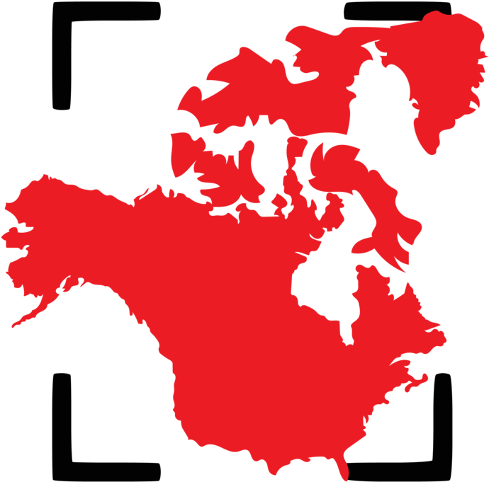 Building Leadership Skills To End Commercial Sexual - North And South America Map Outline (1000x1125)