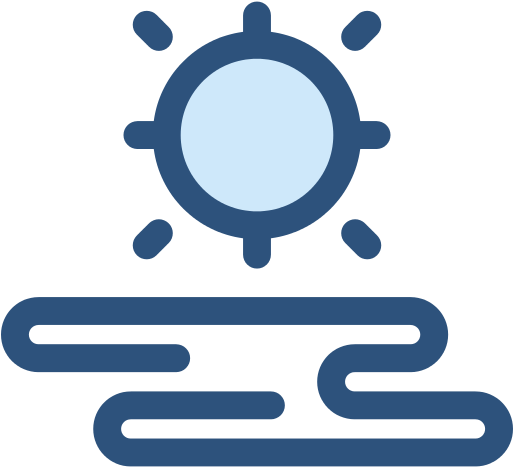 Sunrise Evening Png File - Icon Location Gps Png (512x512)