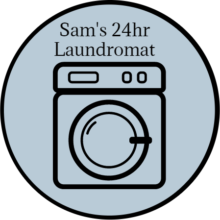 Sam's 24hr Laundromat - Blanchisserie (449x449)