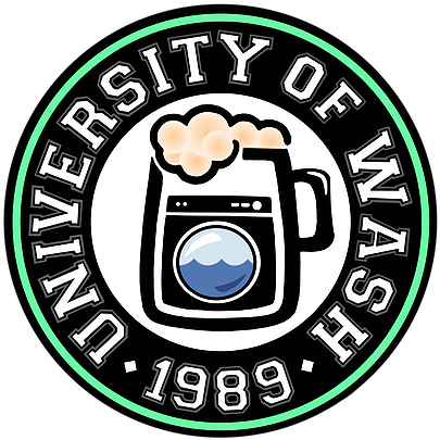 University Of Wash - Celsius And Fahrenheit Logo (436x436)