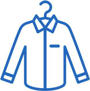 Jeans Jacket Icon Png (408x372)