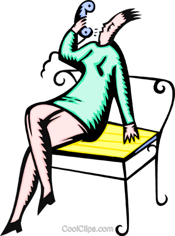 Blah, Blah, Blah Royalty Free Vector Clip Art Illustration - Blah, Blah, Blah Royalty Free Vector Clip Art Illustration (357x480)