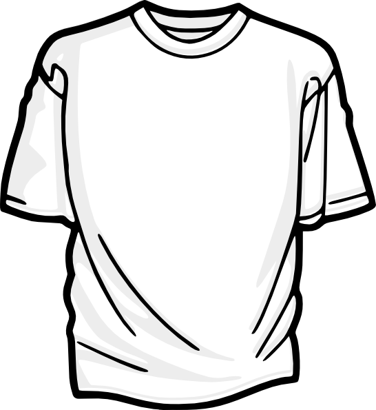 Cloth Black And White (546x595)