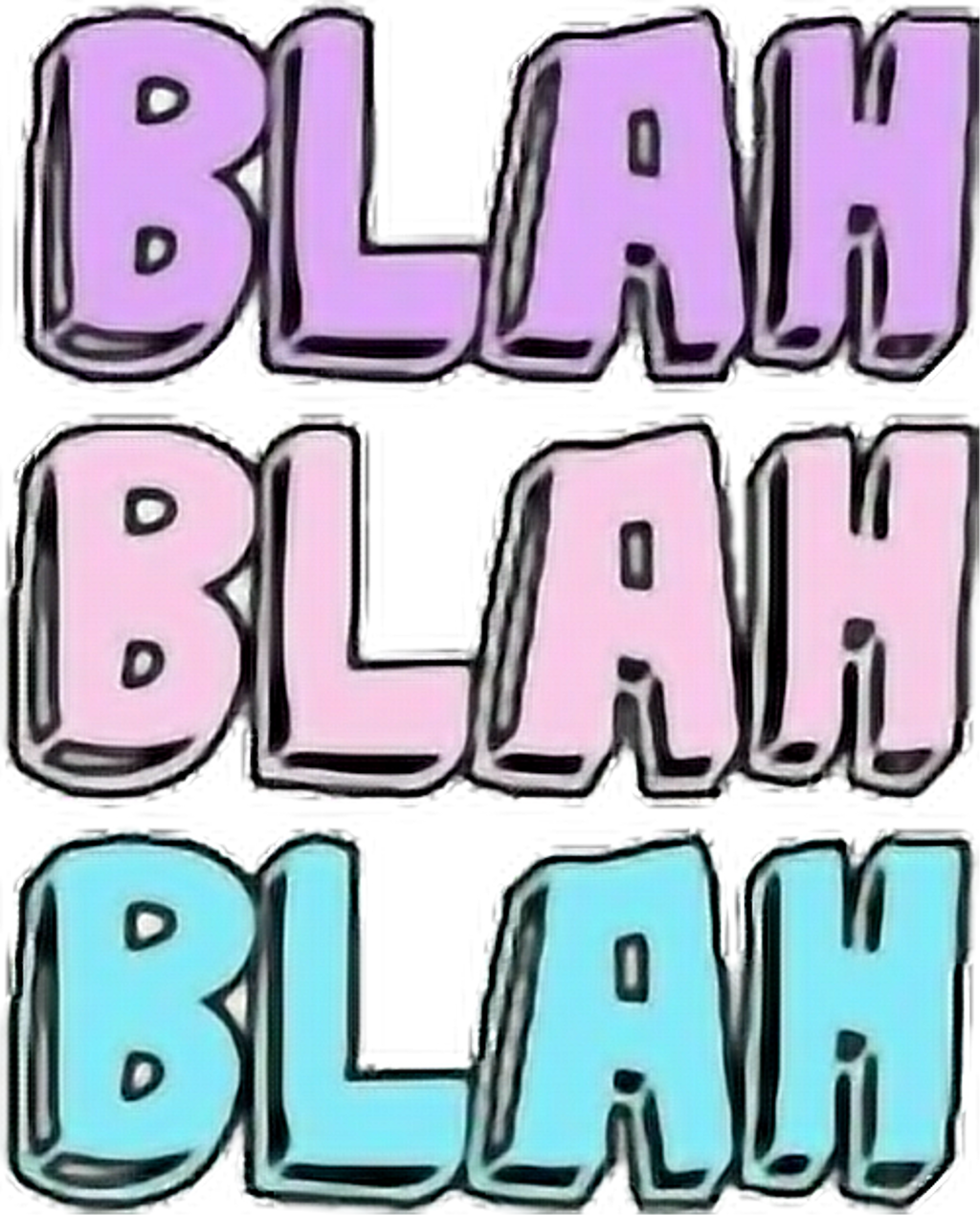 #blah Blah Blah - #blah Blah Blah (1024x1270)
