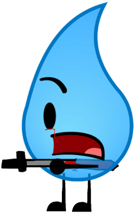 Psychopath Teardrop By Askpsychopathflower - Psychopath Teardrop By Askpsychopathflower (894x894)
