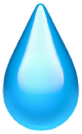 Teardropemoji Emoji Tear Drop - Iphone Water Drop Emoji (576x576)
