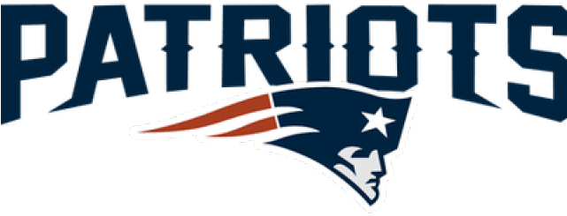 New England Patriots Clipart Script - Transparent New England Patriots Logo (640x480)